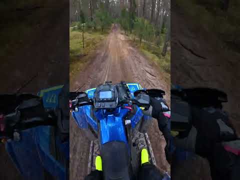 Exploring new trails with ATV Polaris Scrambler XP 1000 S