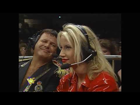 The End of the Smoking Gunns! Billy & Bart Gunn argue during match (Feat Sunny) (WWF)