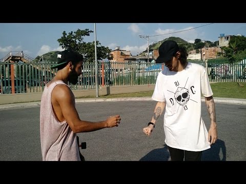 Game of skate (LONGBOARD) | Bimbinho x Rafael sal - Apollo x Edison