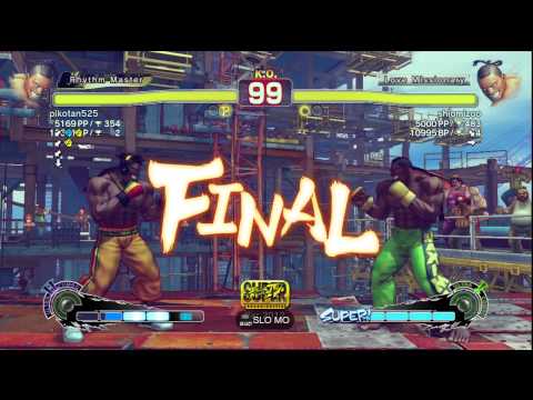 SSF4 AE Ver. 2012: pikotan525 [Dee Jay] vs. shiomizoo [Dee Jay] - PSN Ranked Match
