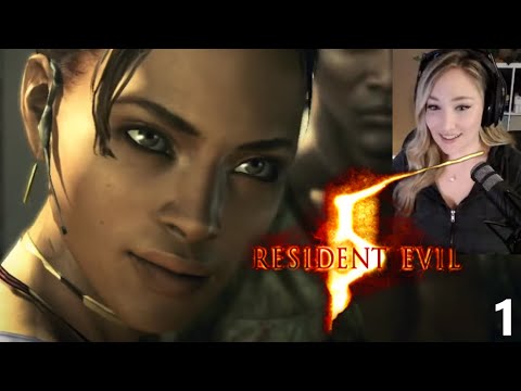 Welcome to Africa || First Time Resident Evil 5 [Part 1]