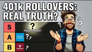 Fidelity vs Schwab vs Vanguard: Best 401k Rollover in 2026 #Shorts