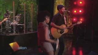 The Ellen Degeneres Show:  Michael Franti ft. Cherine Anderson  "Say Hey (I Love You)"
