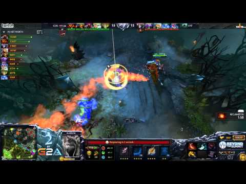 Complexity vs Leviathan - Game 1 (Summit 2 AMERICA - Playoffs)