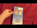 SDF You Re In Love Charlie Brown It S Your First Kiss Charlie Brown VHS Overview