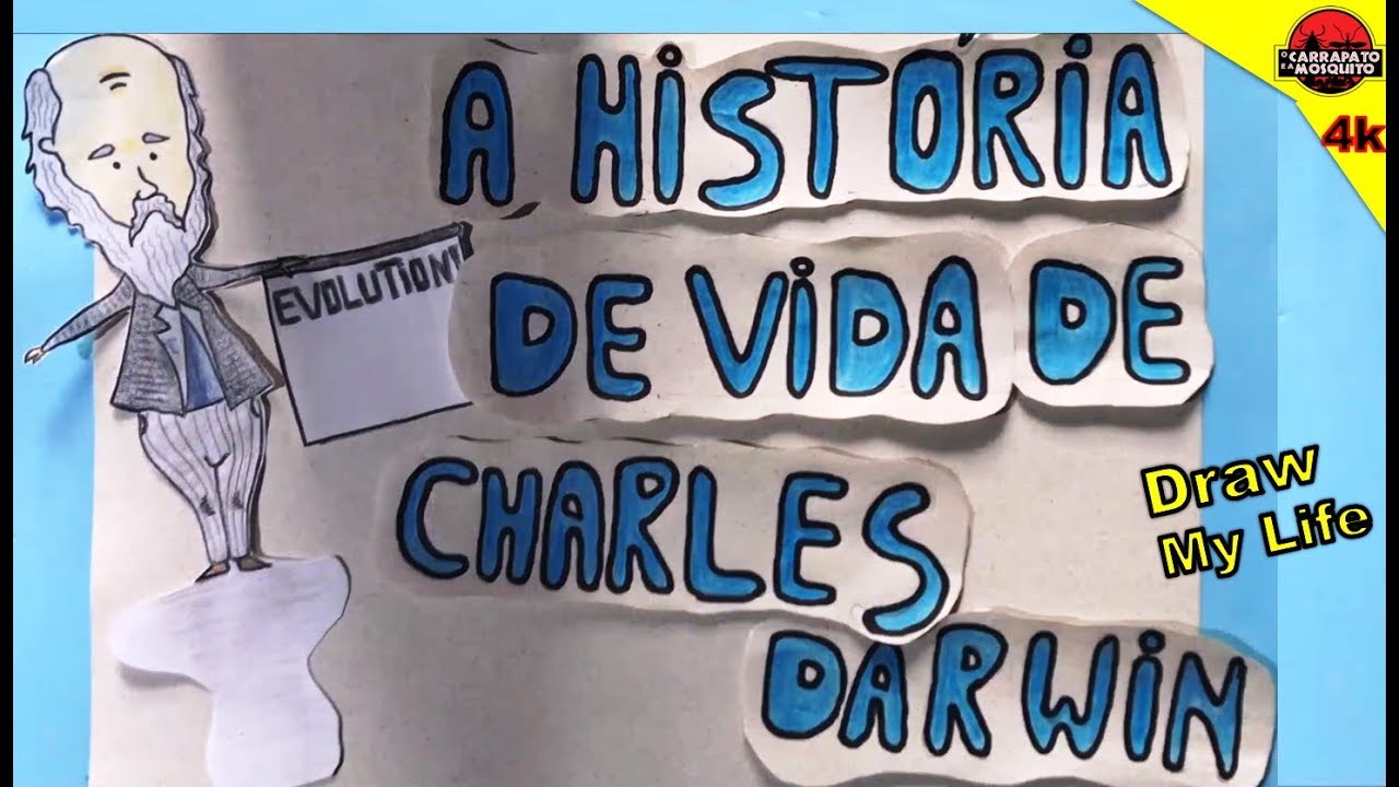 A história de Charles Darwin