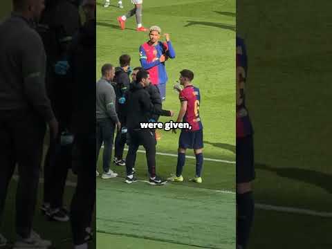 BARCELONA VS OSASUNA MATCH POSTPONED DUE TO TRAGIC PASSED AWAY #football #sad #shorts