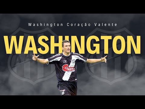 Gols de Washington Coração Valente pela Ponte Preta [Goals & Highlights]