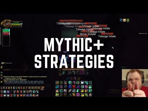 From Noob to Pro in Mythic+ Episode 8: Shrine of the Storm