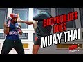 BODYBUILDER DOING MUAY THAI | Got My Ass Kicked | Gabriel Sey