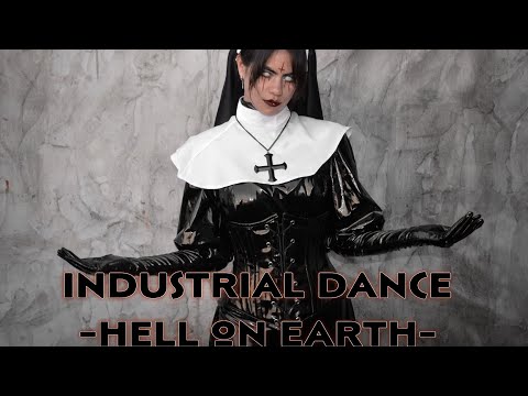Industrial Dance Cybergoth | Dark Nun Performance (Hell on Earth)