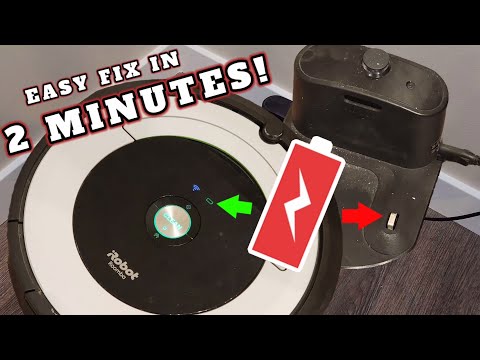 How to Fix Roomba Not Charging in 2 Minutes