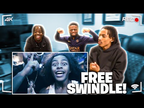 K6IXMADE x 3STRIPES x 83 BABY x DD OSAMA - FREE SWINDLE | REACTION!