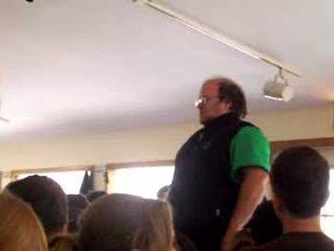 Gary at Prindle Pond