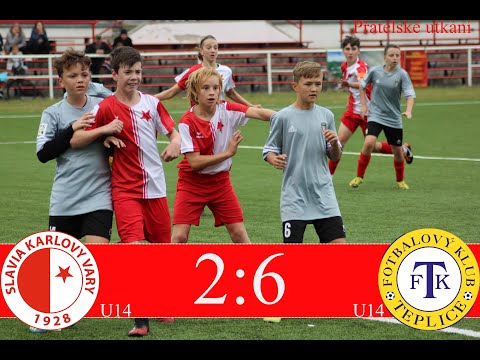FC Slavia Karlovy Vary U14 2:6 FK Teplice U14