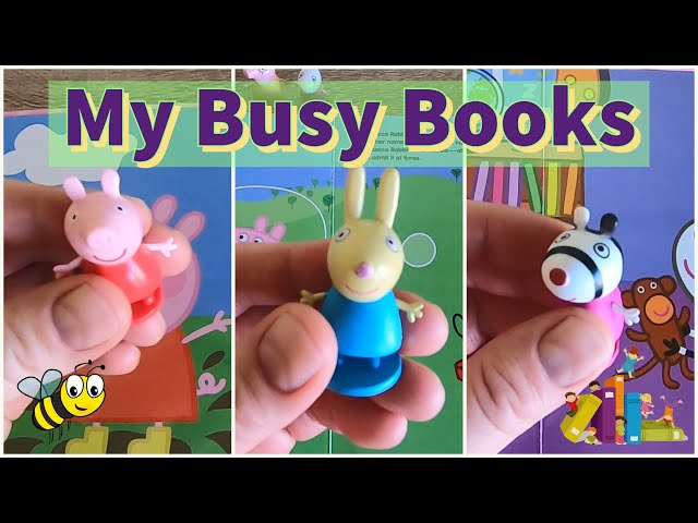 Peppa Pig My Busy Books