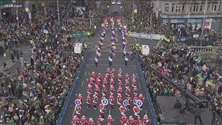 Checking in on St. Patrick’s Day celebrations in Dublin
