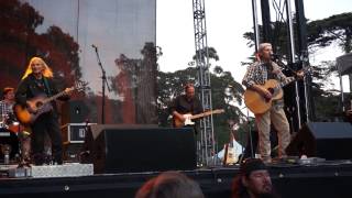 The Flatlanders playing &quot;Down In My Hometown&quot; at Hardly Strictly Bluegrass
