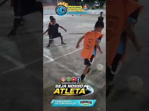 Escolinha de Futebol Novos Talentos de Indiaroba Sergipe.