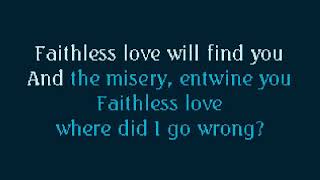 Faithful Karaoke - Linda Ronstadt - Faithless Love