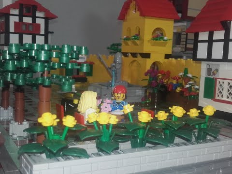 Bau meiner Brick Stadt Teil 17