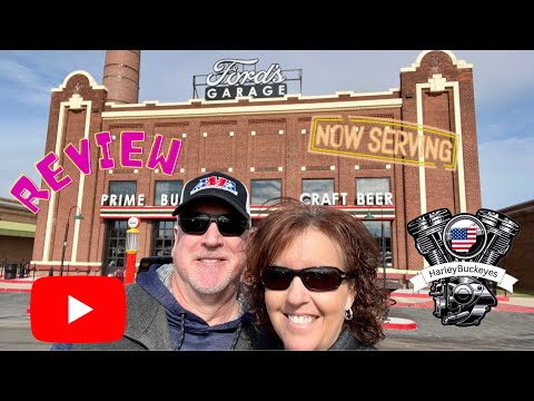 Ford's Garage Restaurant Review - The BESTdest Place EVER!