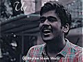 Yuvan Song For All Moods ️ Whatsapp Status U1 Rhythm Music World
