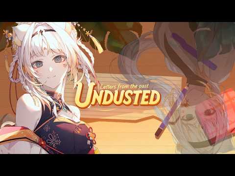 【Undusted: Letters from the Past】Restoring Memories 📜✨【Taiga Toragami | ChromaSHIFT】