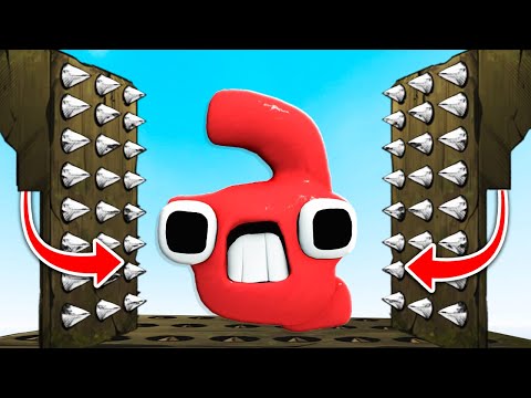 100 ways to Kill Alphabet Lore Letters!