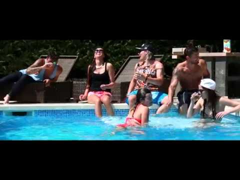 Golden Coast   Fröcsögjön 2  feat  Jimy   Official Music Video