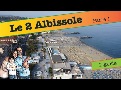 Albissola Marina e Albisola Superiore ... mare, centro storico e non solo! #Parte 1