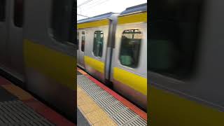 JR東日本 総武線@中野駅