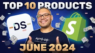 Top 10 WINNING Dropshipping Products To Sell In June ($100k Potential)