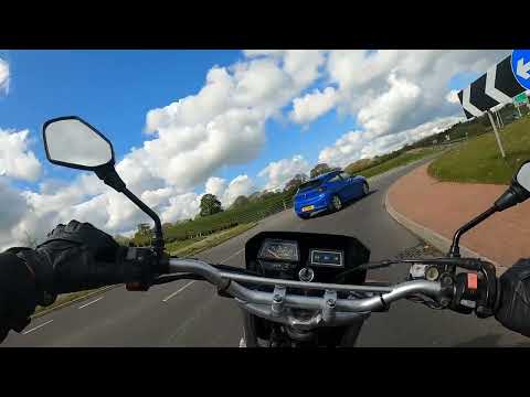 2000 Yamaha TW125 Walkaround & Test Ride
