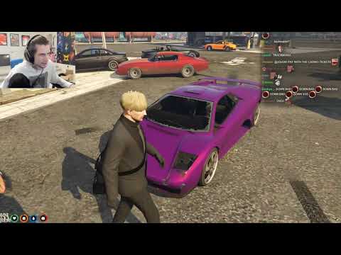 xQc GTA Roleplay Server NoPixel 3.0 | Episode 10