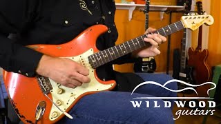 Video thumbnail for Fender Custom Shop Michael Landau Signature 1963 Stratocaster – Relic  •  SN: R113529 by Wildwood Guitars