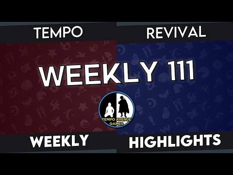 Tempo Revival 111 Weekly Highlights!