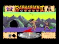 Barbarian II The Dungeon Of Drax Palace Software Quick Play Commodore Amiga