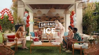 Smirnoff cast in SURPR-ICE with Smirnoff ICE