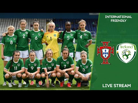 🔴 LIVE | Portugal WU16 vs Ireland WU16 - International Friendly