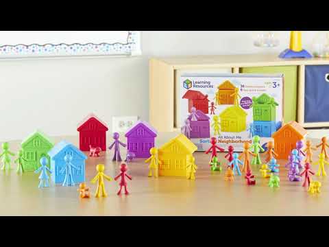 Slide 6 - All About Me Sorting Neighbourhood Set (video)