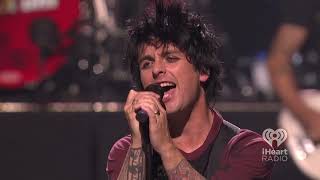 Green Day - Fuck Time live [iHeartRadio 2012]