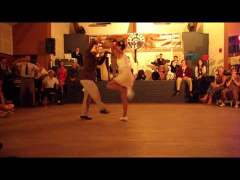 Niko & Audrey - Swing Aout Festival'13