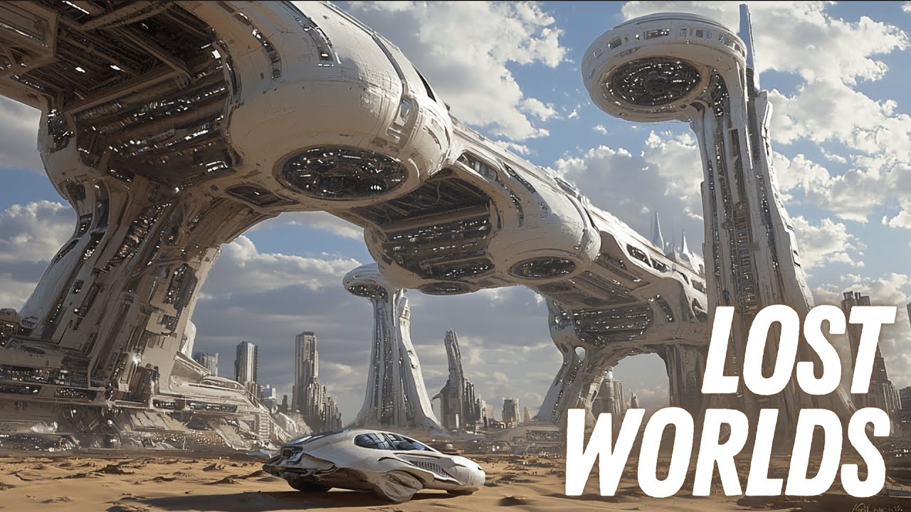 Lost Worlds: Abandoned Alien Planets & Extinct Civilizations | AI-Generated Sci-Fi
