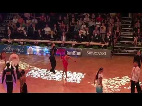 Ayan Zhumatayev - Liya Kazbekova, GOC 2015, RS, rumba