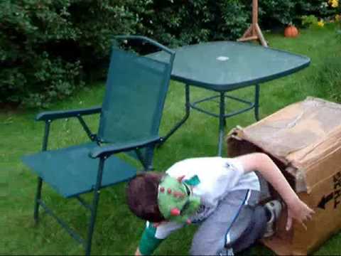 Green Face #2 'This Way Up'