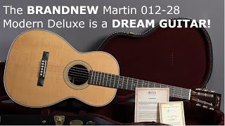 Video thumbnail for The BRANDNEW Martin 012-28 Modern Deluxe by Guitarplace Aschaffenburg
