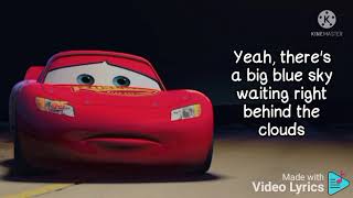 Behind the Clouds. song lyrics. cars 1