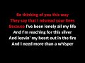Nanci Griffith - More Than A Whisper KARAOKE