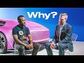 Confronting Jaguar Boss About The Infamous Rebrand